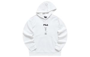FILA FUSION Свитшот мужской классический белый Standard White