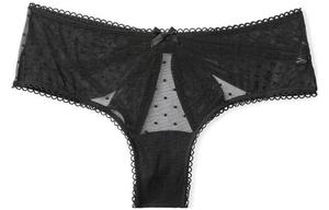 Женские трусы Victoria's Secret, цвет Black