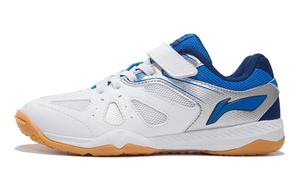 Детские кроссовки GS Low-top Standard Белый/серебристо-серый Lining