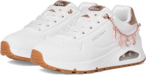 Кроссовки SKECHERS KIDS  Uno Gen1 310343L, White/Rosegold