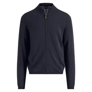 Свитер Fynch Hatton 1514317 full zip, синий