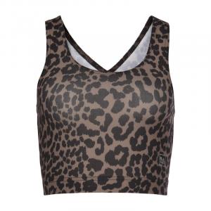 Женский спортивный топ Lascana Active, бежевый