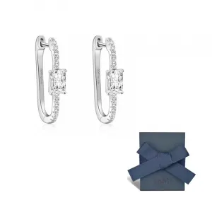 Apm Monaco Серьги из стерлингового серебра 925 пробы для женщин