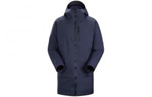 Пуховики и куртки мужские Arcteryx, черный sapphire/черный sapphire