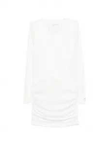 Повседневное платье Patrizia Pepe, белый