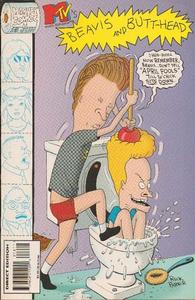 Beavis and Butt-Head No. 16 (Marvel Comics)