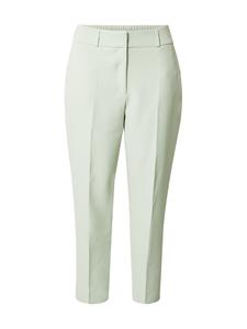 Облегающие плиссированные брюки ONLY Carmakoma, пастельный зеленый