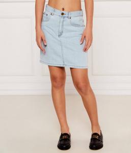 Юбка из денима Pinko Up, синий