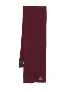 Шарф с нашивкой-логотипом KARL LAGERFELD, красный