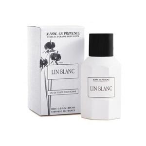 Jeanne en Provence White Linen for Men EDT 100ml Eau de Toilette