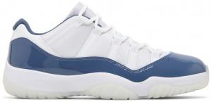 Кроссовки Jordan 11 Retro Low Diffused Blue