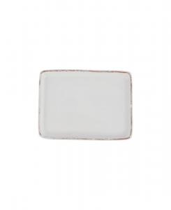 Прямоугольный противень Cucina Fresca 6 дюймов VIETRI, цвет bianco