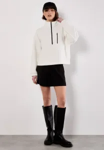 Флисовый джемпер Apricot, White