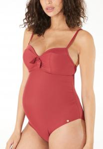 Купальник MONACO Cache Coeur, бордовый