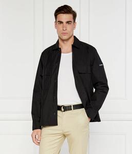 Рубашка мужская Calvin Klein хлопковая, черный