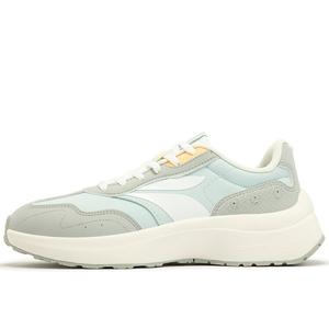 Женские кроссовки Lifestyle с низким верхом, фотонно-серый/марлевые, синий 361°