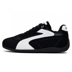 Низкие повседневные туфли унисекс JINDUN, Black