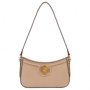 Chloé Сумка через плечо из буйволовой кожи женская коричневая