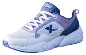 Кроссовки женские с низким верхом белые/фиолетовые Xtep