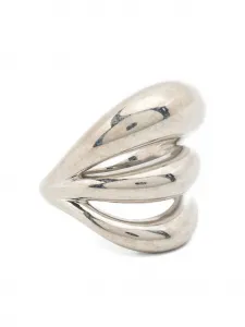 Кольцо Triptych Blow Up Panconesi, серебристый