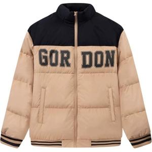 361° Куртка пуховая Sports Life Collection мужская Brown Khaki/Super Black