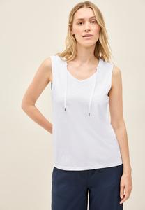 Топ Cecil V-NECK MIT BÄNDERN, Weiß/White