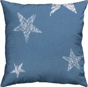 Чехол на подушку , синий, 40x40 см Erwin Müller