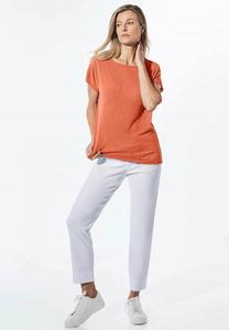 Базовая футболка GOLDNER, абрикос