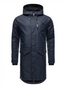 Пальто STONE HARBOUR Verdaan, темно-синий