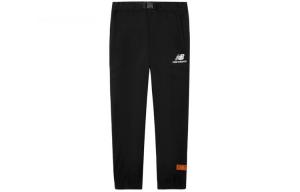 Трикотажные спортивные штаны унисекс New Balance, цвет Black