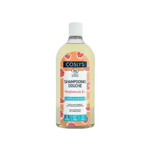 Ультрамягкий шампунь и гель для душа 2в1 с грейпфрутом, 750 мл Coslys