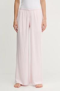 Пижамные штаны Hollister Co., розовый