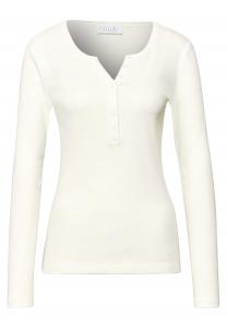 Street One Studio Лонгслив в цвете Off White