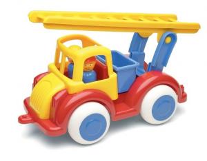 Viking Toys, автомобиль пожарной охраны с фигурками Jumbo