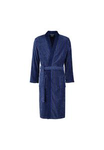 Халаты мужские Кимоно Graphic 4851 синий - 11 Cawö