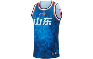 Баскетбольная майка CBA Collection для мужчин, темно-синяя Lining, темно-синий