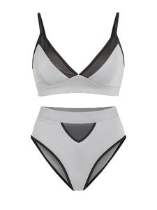 Комплекты нижнего белья с футболками C&City, светло-серый