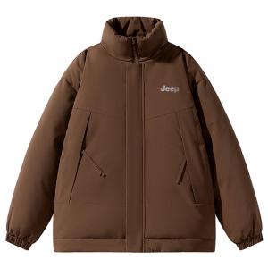 Jeep Пуховик Unisex, Dark Coffee