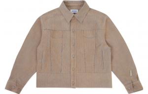 ADER ERROR Куртка унисекс цвета хаки, Khaki