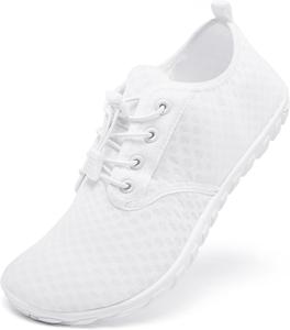 Водные туфли Racqua для мужчин и женщин, обувь, для плавания, быстро сохнущая, пляжная обувь, противоскользящие аквашузи, белый