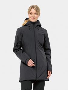 Зимняя куртка regular fit Heidelstein Ins Jkt 1115681 Jack Wolfskin, черный