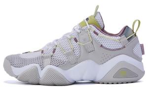 Обувь для жизни Мужская низкая белая/серая Peak