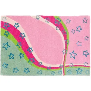 Детский коврик с рисунком звездного креста Safavieh, мультиколор, 153x244 см