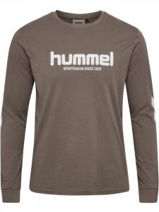 Hummel Футболка Hmllegacy для мужчин в Темную ночь