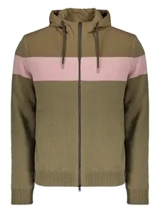 Толстовка в полоску Herno, зеленый