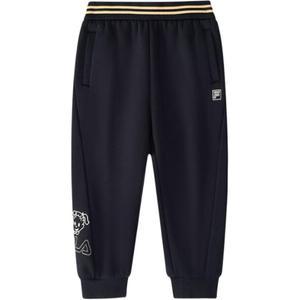 FILA KIDS Детские вязаные спортивные штаны Legend Blue для детей 3-7 лет от YUANTIANZHI,LIANMINGKUAN