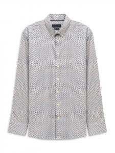 Повседневная рубашка с длинными рукавами, светло-голубого цвета 320 Bugatti