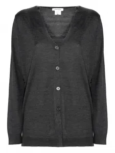 Кардиган с V-образным вырезом Kangra, серый