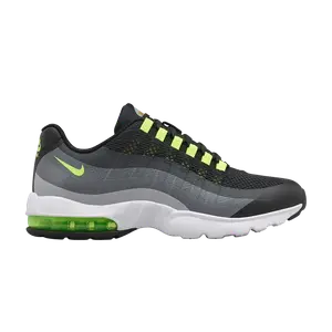 Кроссовки Nike Wmns Air Max 95 Ultra 'Black Volt Anthracite', черный