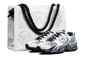 New Balance NB 530 амортизирующие низкие кроссовки Casual Unisex Black White